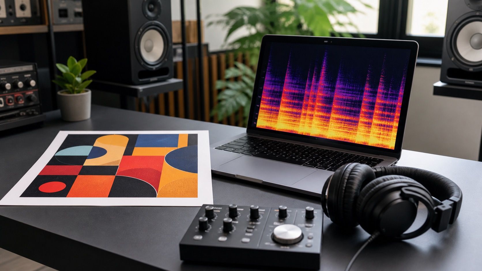 Image to Audio Spectrogram: What It Means and What It Cannot Do